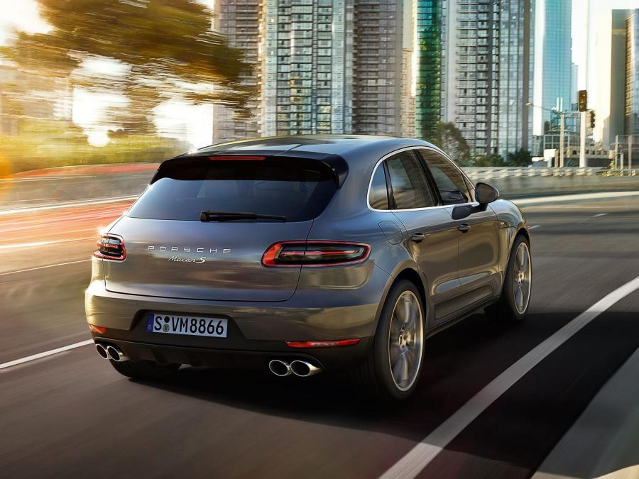  Porsche Macan S Diesel 2014 года  (фото 6 из 11)